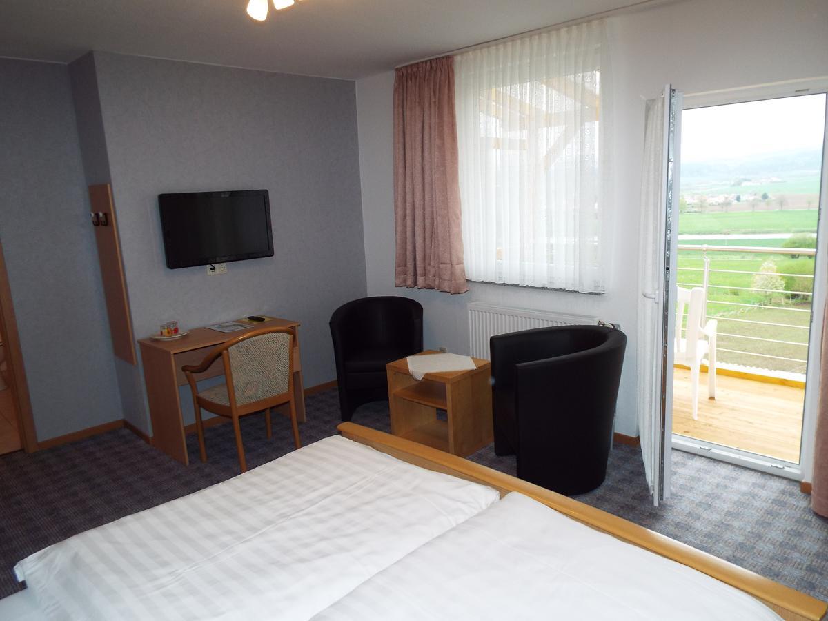 Hotel Garni Zum Reinhardswald Gewissenruh Ruang foto